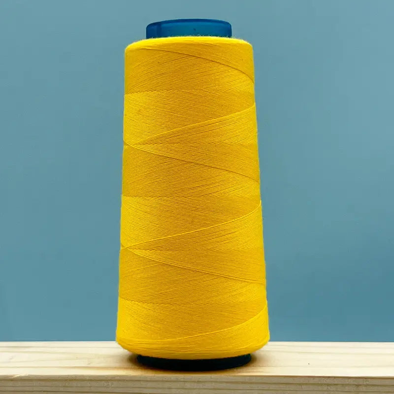 Bobine de Fil à Coudre Bleu – Fil Résistant Polyester pour Machine et Couture à la Main