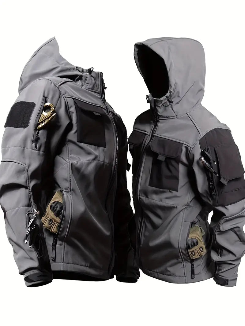 Veste coupe-vent imperméable pour cyclisme – Respirante, chaude et résistante aux intempéries