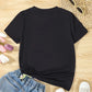 T-shirt Fille Licorne Colorée – Haut Enfant Manches Courtes Imprimé Fantaisie et Tendance