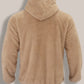 Prêt pour l'Hiver Veste à Capuche Gris Clair pour Hommes de Grande