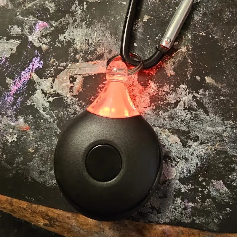 Répulsif ultrason portable contre moustiques et parasites – Dispositif antiparasitaire compact avec lumière LED