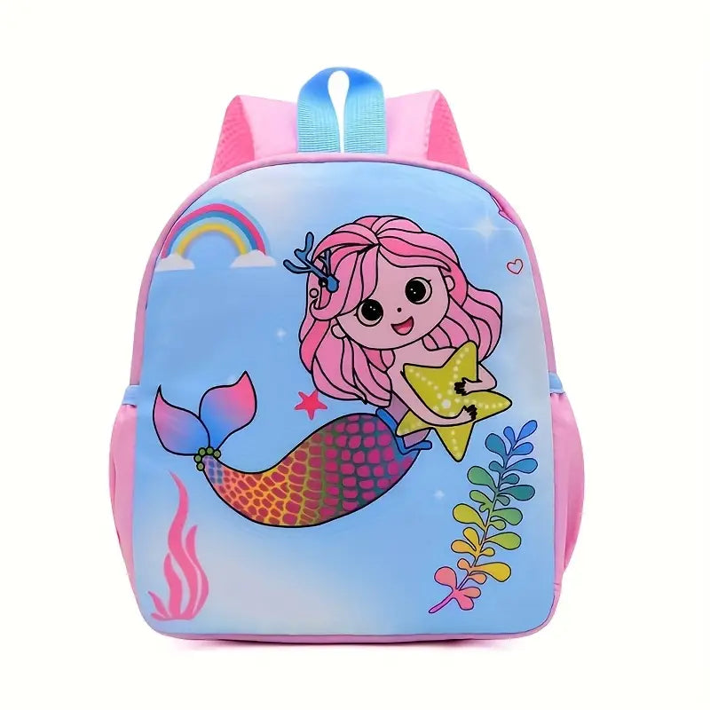 Sac à dos enfant zoo animaux colorés – Cartable maternelle léger et ludique pour filles et garçons
