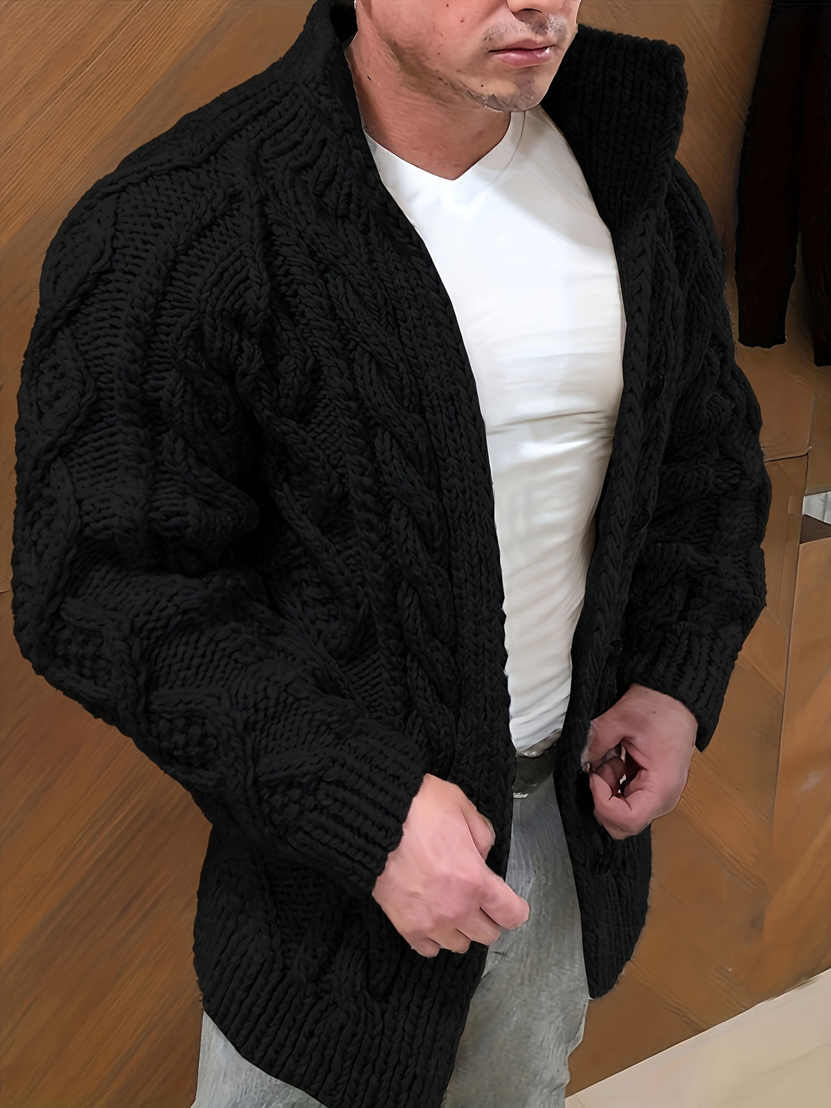 Gilet de sport décontracté pour hommes grandes tailles