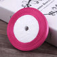 Ruban Satin Coloré pour Emballages Cadeaux – Bobine de Ruban Décoratif DIY, Fêtes et Mariages