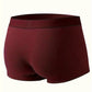 Boxer thermique homme – Lot de 3 (gris & bordeaux) – Sous-vêtements chauds et confortables pour l’hiver
