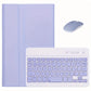 Clavier Sans Fil Bluetooth avec Souris et Housse – Kit Portable pour Tablette & PC