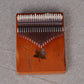 Kalimba 21 Lames en Bois – Piano à Pouces Africain avec Gravure