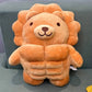 Peluche Lion/Ours Musclé – Doudou Original avec Abdos pour Enfants et Fans de Peluches Amusantes