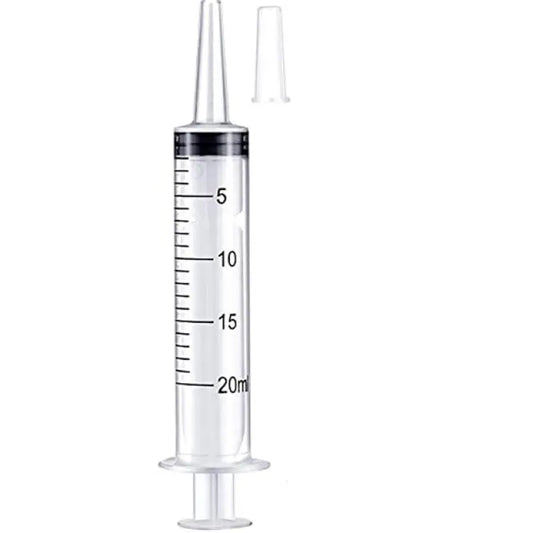 Seringue de Laboratoire 150ml avec Embout Long – Dosage Précis pour Expériences et Applications Scientifiques