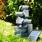 Fontaine solaire lumineuse à LED Luminaires extérieur design