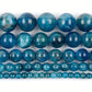Perles rondes en pierres précieuses naturelles multicolores – Pierres en vrac pour création de bijoux, DIY et lithothérapie