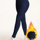 Legging thermique femme taille haute – Doublé polaire effet gainant pour l’hiver