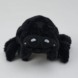 Marionnettes Araignées en Peluche, coloris Noir