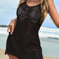 Robe de Plage Crochet Femme – Transparente, Sexy et Élégante pour l'Été