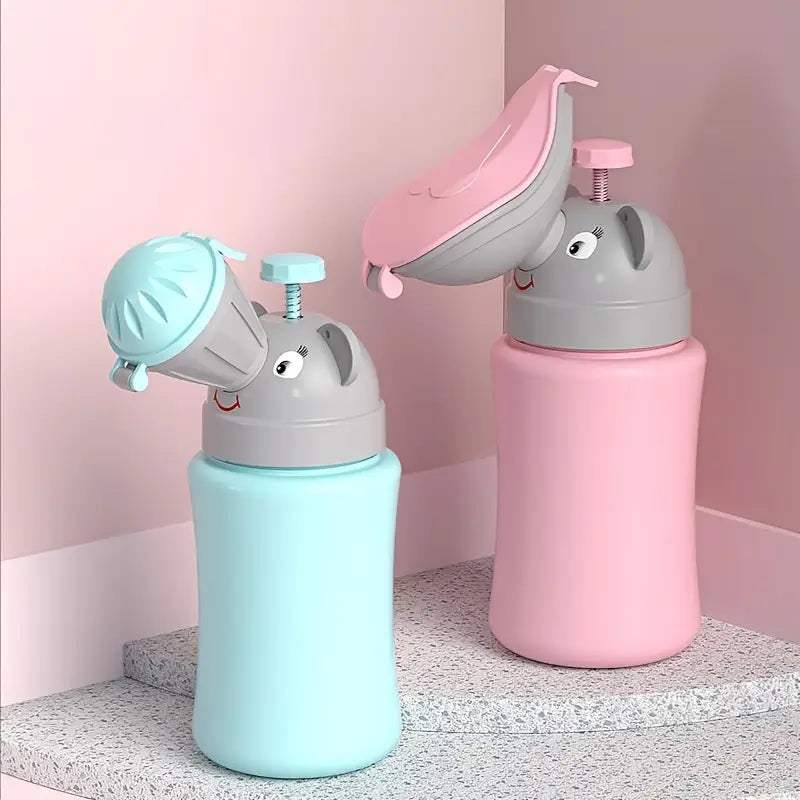 Urinoir portable bébé – Bouteille pot de voyage étanche et hygiénique