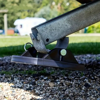 Lot de 4 Cales de Roue Camping-Car – Accessoires Antidérapants pour Stabilisation et Sécurité du Véhicule