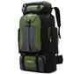 Sac à dos randonnée 70L Ultra‑résistant, imperméable et grande capacité