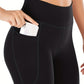 Pantalon évasé pour femme avec poches