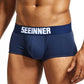 Boxer sexy homme – Sous-vêtement moulant SEEINNER confortable et séduisant