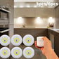 Lot de 3/6 Lampes LED Tactiles avec Télécommande – Éclairage Sans Fil Intelligent à Intensité Réglable
