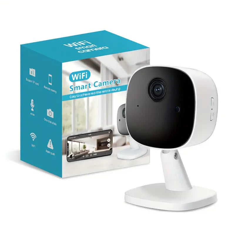 Caméra de Surveillance Intelligente Wi-Fi – Vision HD à Distance via Smartphone