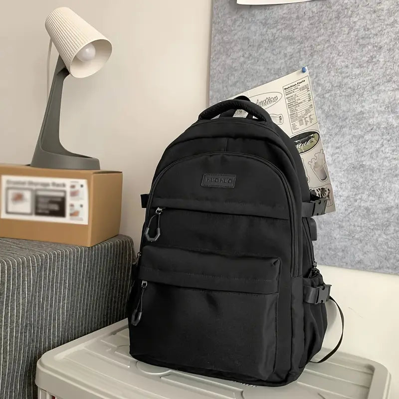 Sac à dos étudiant multifonction – Style moderne, poches pratiques et ergonomie optimale