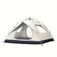 Tente de camping automatique 2-4 personnes – Installation rapide et imperméable pour randonnée et bivouac