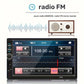 Autoradio Voiture Écran Tactile HD avec Télécommande – Bluetooth, USB, FM, Contrôle Facile