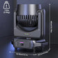 Projecteur LED Moving Head avec Zoom – Éclairage DJ 380W Pro, Tête Mobile DMX pour Soirées & Événements