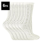 Chaussettes Hautes Fille en Dentelle Blanche – Chaussettes Respirantes Élégantes pour Enfant