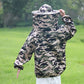 Veste anti-insectes camouflage avec voile protecteur – Répulsif antiparasitaire idéal pour plein air et jardin