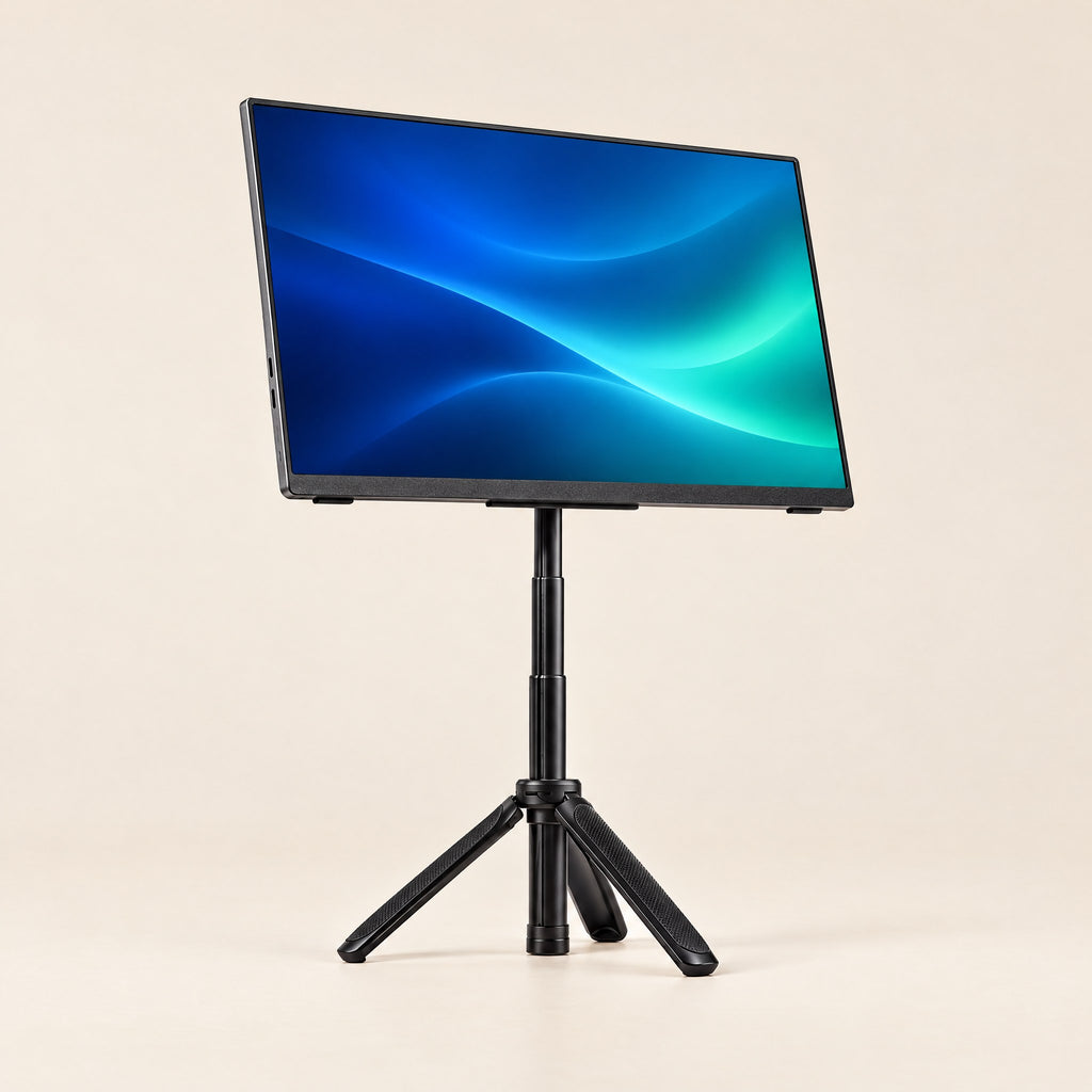 Écran Portable 16 Pouces pour Ordinateur avec Support Magnétique – Double Écran