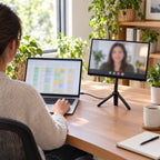 Écran Portable 16 Pouces pour Ordinateur avec Support Magnétique – Double Écran