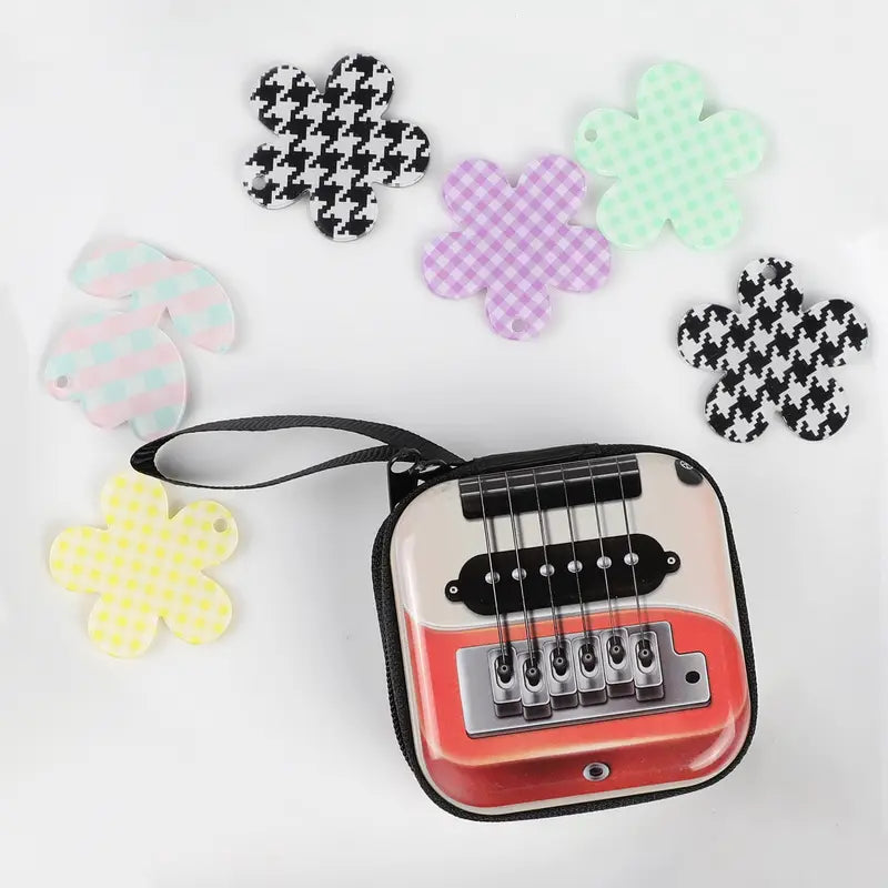 Étui de Rangement Rétro pour Console – Housse de Protection Portable avec Poignée pour Appareils Électroniques