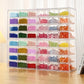 Boîte de Rangement Transparent à Tiroirs – Organiseur Multi-Cases pour Perles, Bijoux et Loisirs Créatifs