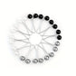 Lot de boutons et épingles femme avec perles élégantes – Accessoires décoratifs pour vêtements et manteaux