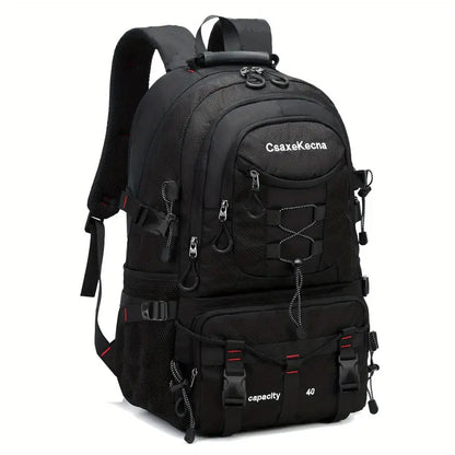 Sac à dos randonnée 40L imperméable Grande capacité, port USB et multiples rangements
