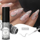 Gel Liner Argenté Pailleté – Nail Art Précis et Brillant | Vernis à Ongles UV/LED