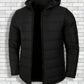 Fat Brother Plus Size Homme Extérieur Coupe-Vent Épaissi Chaud