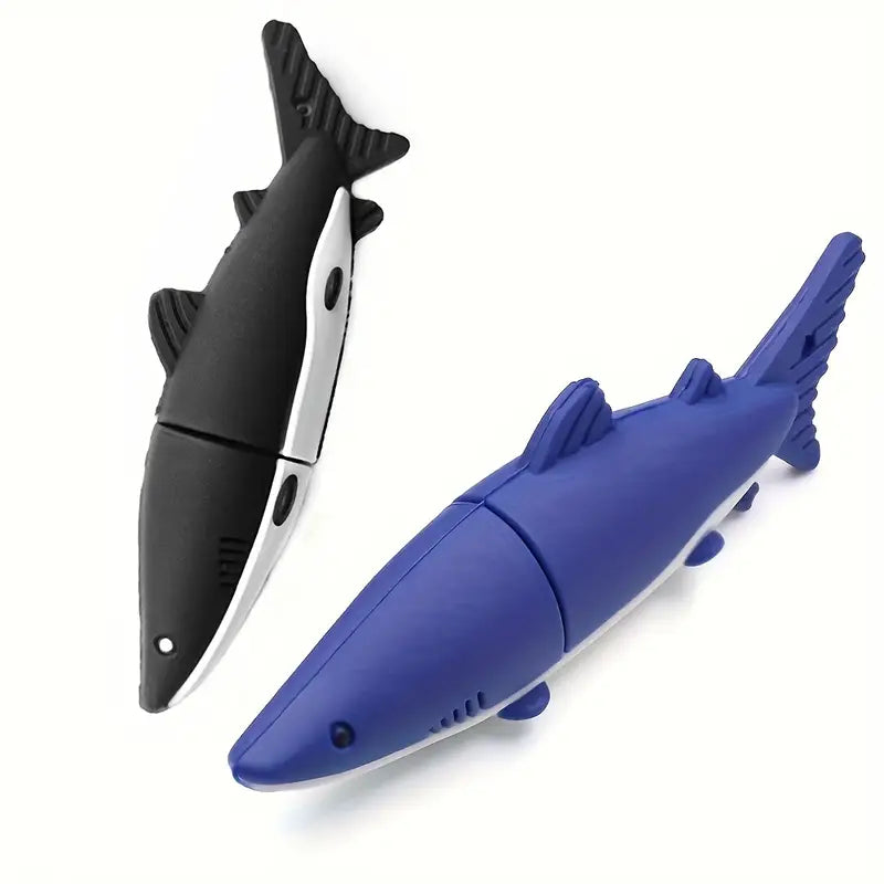 Clé USB Originale en Forme de Requin – Stockage Portable Fantaisie pour Ordinateur et Données