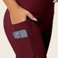 Leggings de yoga poche à ligne ciblée pour un développement