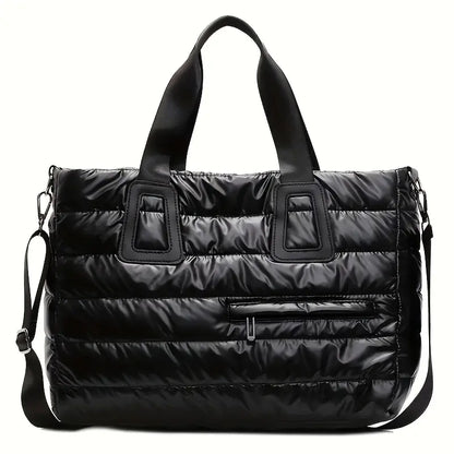 Sac bandoulière homme grande capacité – Design moderne et compartiments pratiques