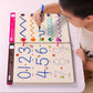 Cahier d’Activités Éducatif Bébé – Apprentissage des Lettres, Chiffres et Formes avec Jeux de Traçage