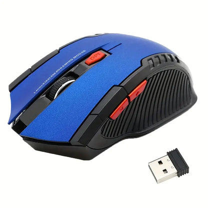 Souris Gaming Sans Fil USB – Haute Précision DPI Réglable, Ergonomique et Réactive | Composants Informatiques