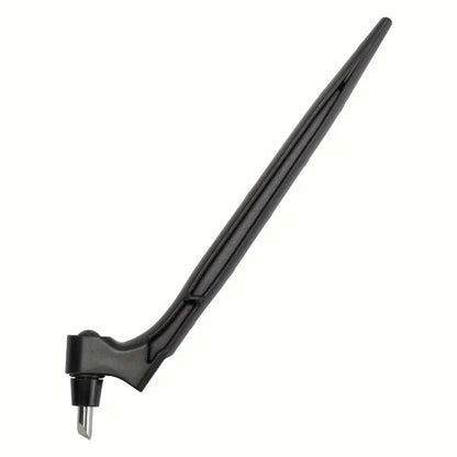 Cutter de Précision à Manche Long – Outil de Découpe Ergonomique pour Papier, Vinyle et Bricolage