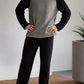 Pyjama d'automne/hiver pour homme