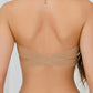 Soutien-Gorge Bandeau Sans Bretelles Femme – Lingerie Sexy Invisible Push-Up avec Coques Moulées