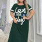 Robe longue de nuit pour femmes grandes tailles