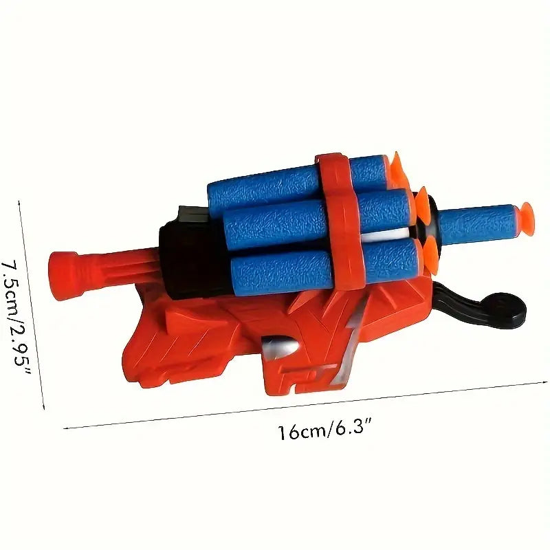 Gant Lanceur de Fléchettes en Mousse – Pistolet Jouet Original pour Enfants, Jeu de Tir Amusant et Sécurisé