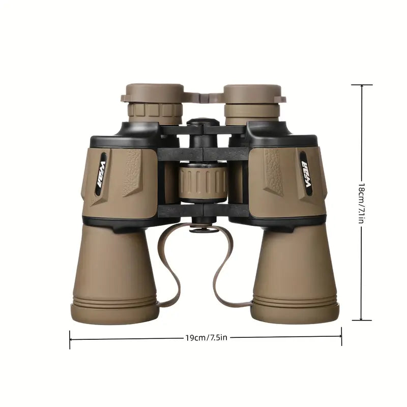 Jumelles Haute Définition avec Zoom Puissant – Binoculaires Professionnels pour Observation, Randonnée et Astronomie